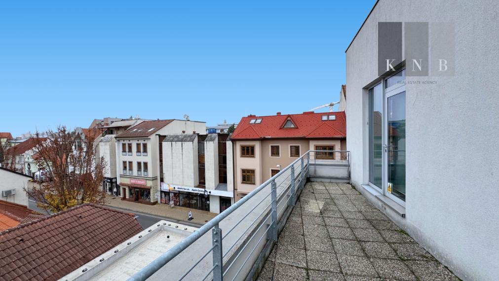 Self-contained commercial unit for rent from 335 m² in the Aupark retail center in Piešťany