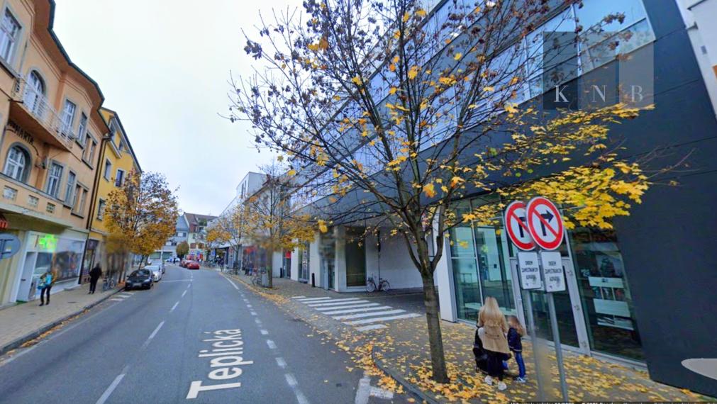 Self-contained commercial unit for rent from 335 m² in the Aupark retail center in Piešťany