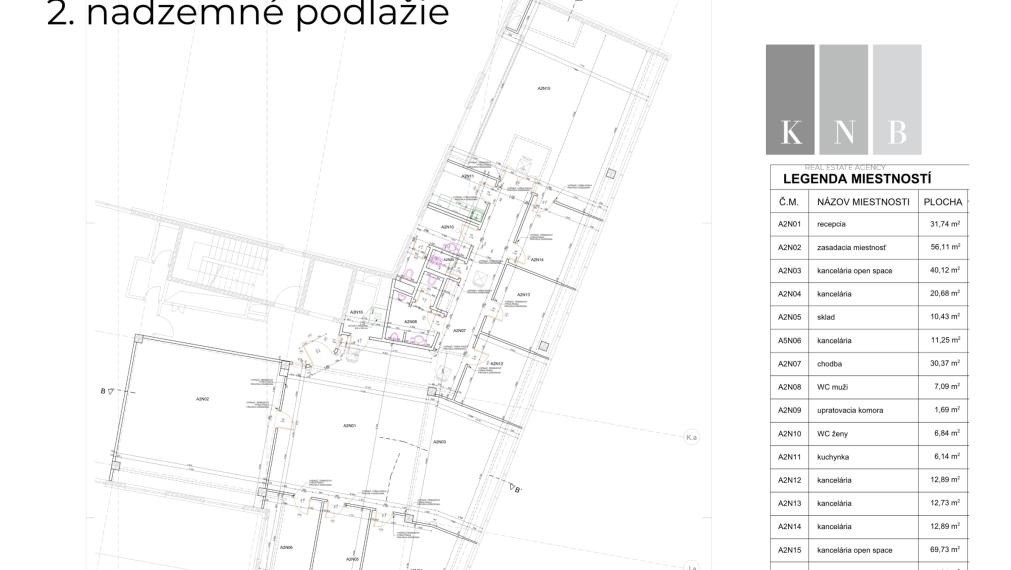Self-contained commercial unit for rent from 335 m² in the Aupark retail center in Piešťany