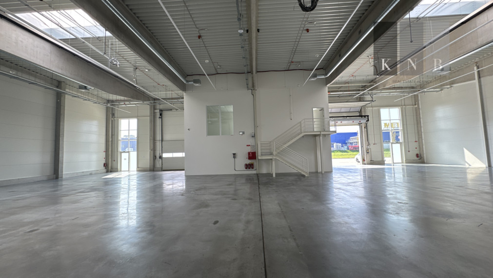 Production and warehouse space for rent 809 m² + offices 161 m² in the Bratislava – Bory area