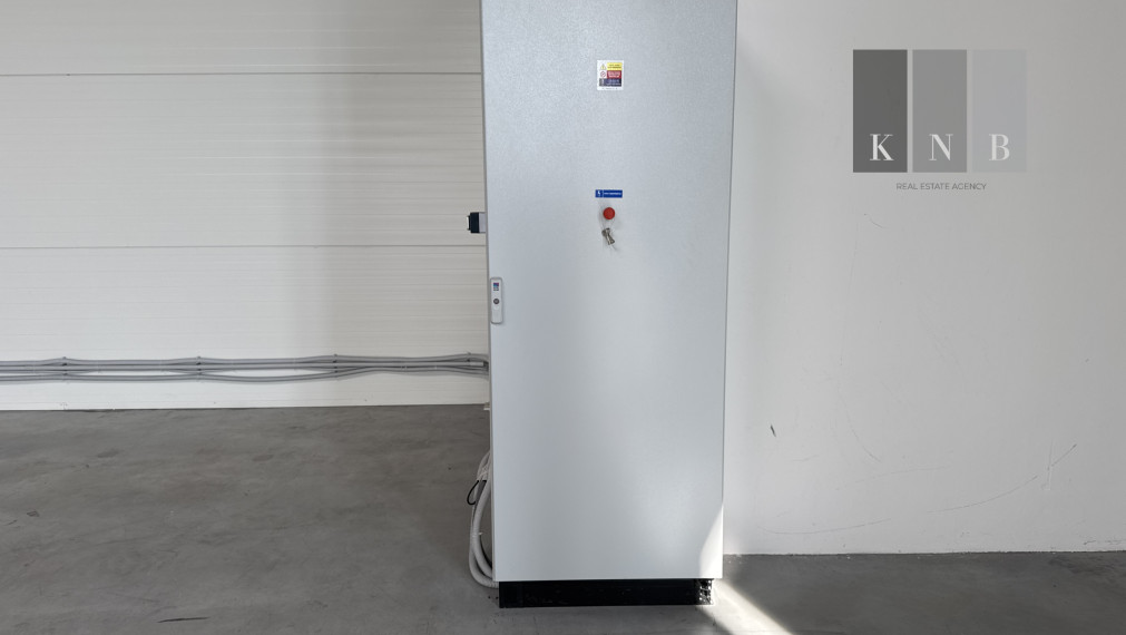 Production and warehouse space for rent 809 m² + offices 161 m² in the Bratislava – Bory area