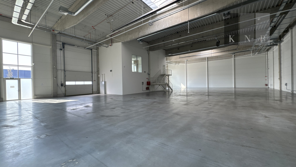 Production and warehouse space for rent 809 m² + offices 161 m² in the Bratislava – Bory area