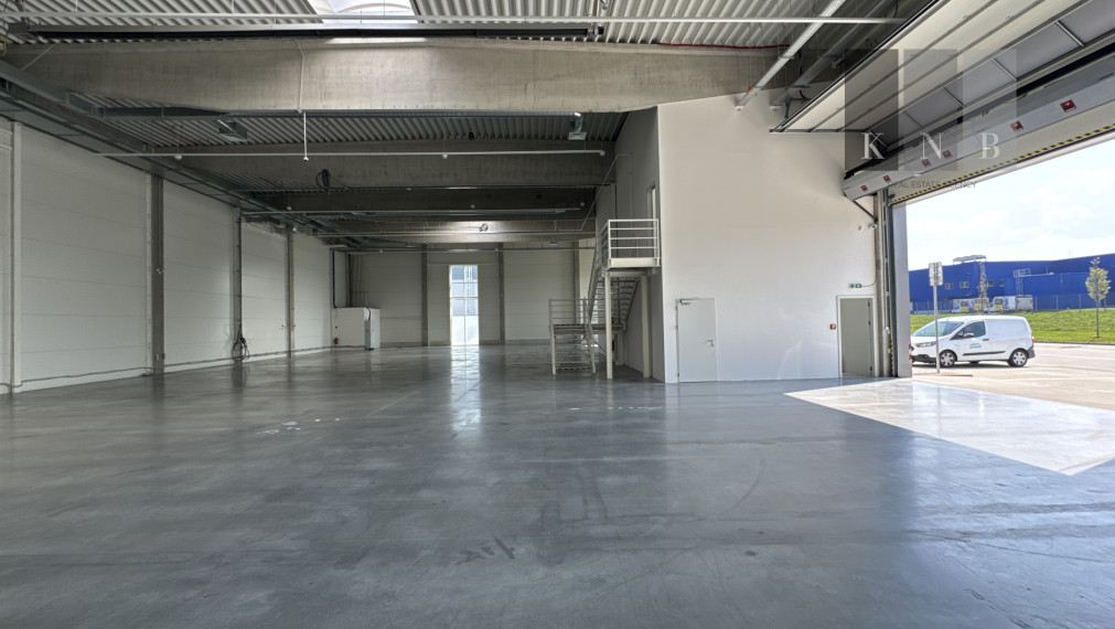 Production and warehouse space for rent 809 m² + offices 161 m² in the Bratislava – Bory area