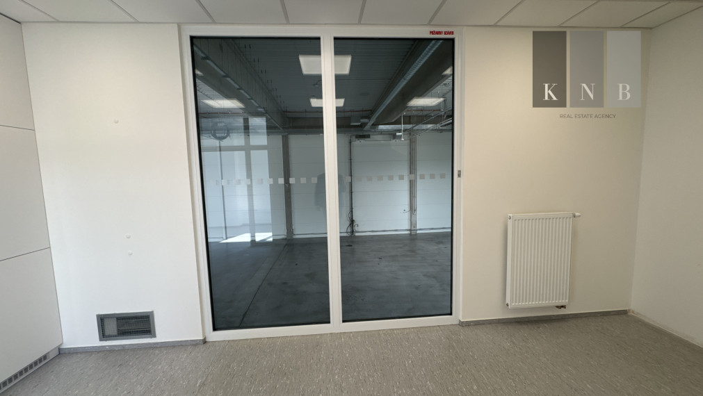 Production and warehouse space for rent 809 m² + offices 161 m² in the Bratislava – Bory area