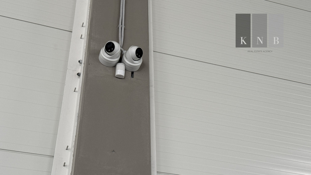 Production and warehouse space for rent 809 m² + offices 161 m² in the Bratislava – Bory area