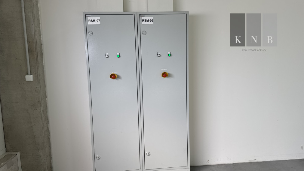 Production and warehouse space for rent 809 m² + offices 161 m² in the Bratislava – Bory area