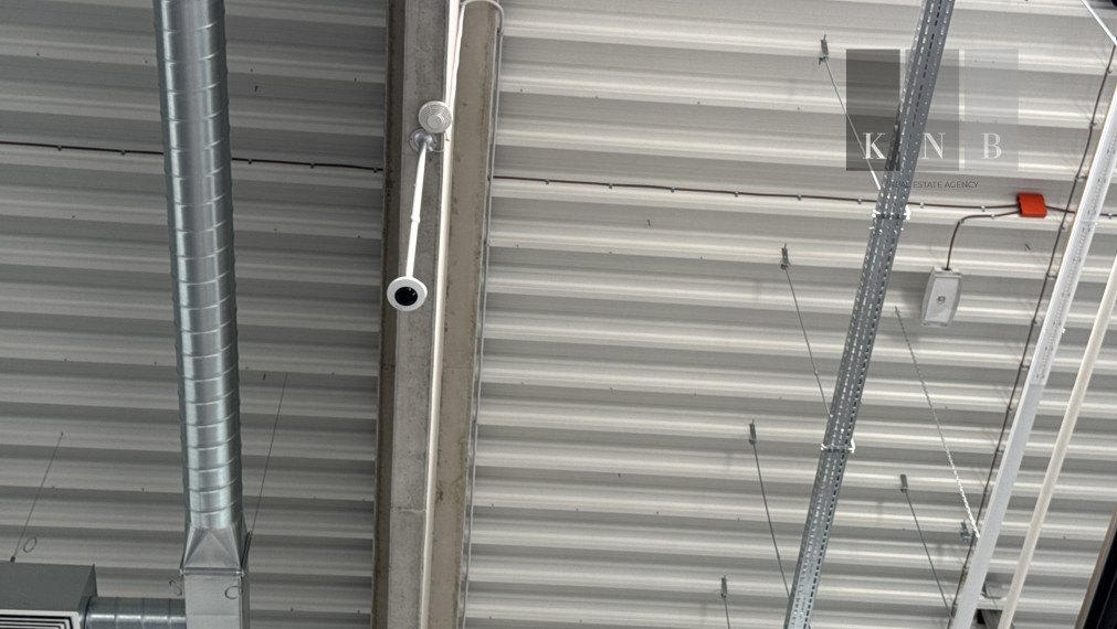 Production and warehouse space for rent 809 m² + offices 161 m² in the Bratislava – Bory area