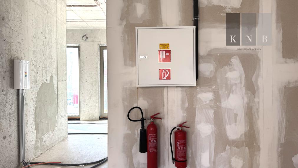 Predaj samostatného kancelárskeho priestoru 172,9 m² v úplne novej rezidenčnej budove na Račianskej ulici v meste Bratislava