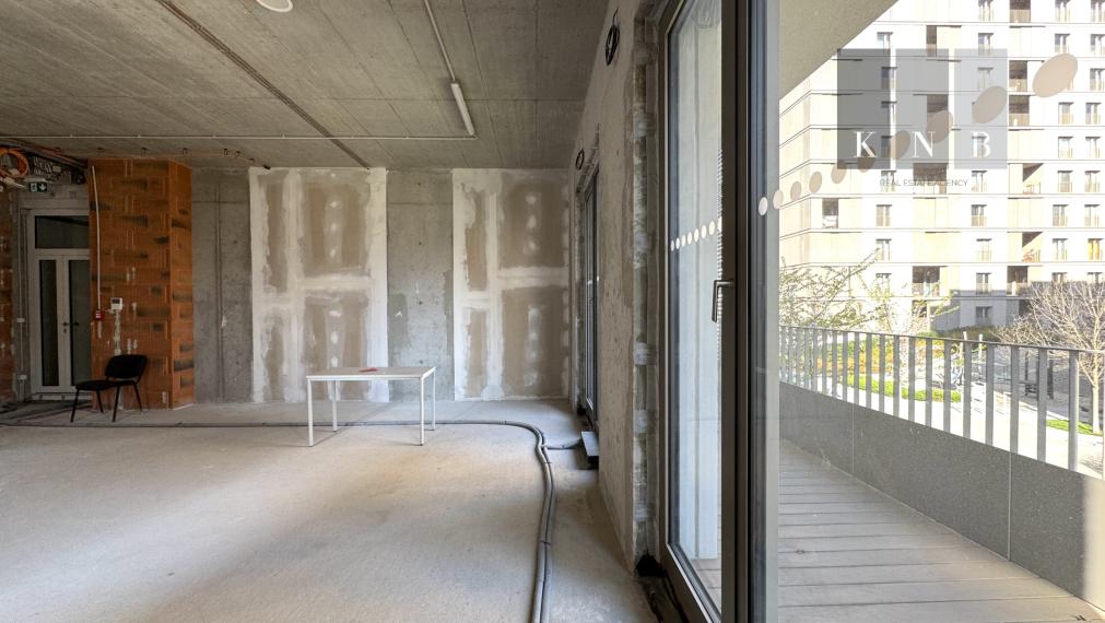 Predaj samostatného kancelárskeho priestoru 172,9 m² v úplne novej rezidenčnej budove na Račianskej ulici v meste Bratislava