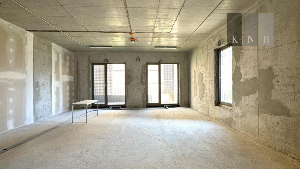 Predaj samostatného kancelárskeho priestoru 172,9 m² v úplne novej rezidenčnej budove na Račianskej ulici v meste Bratislava