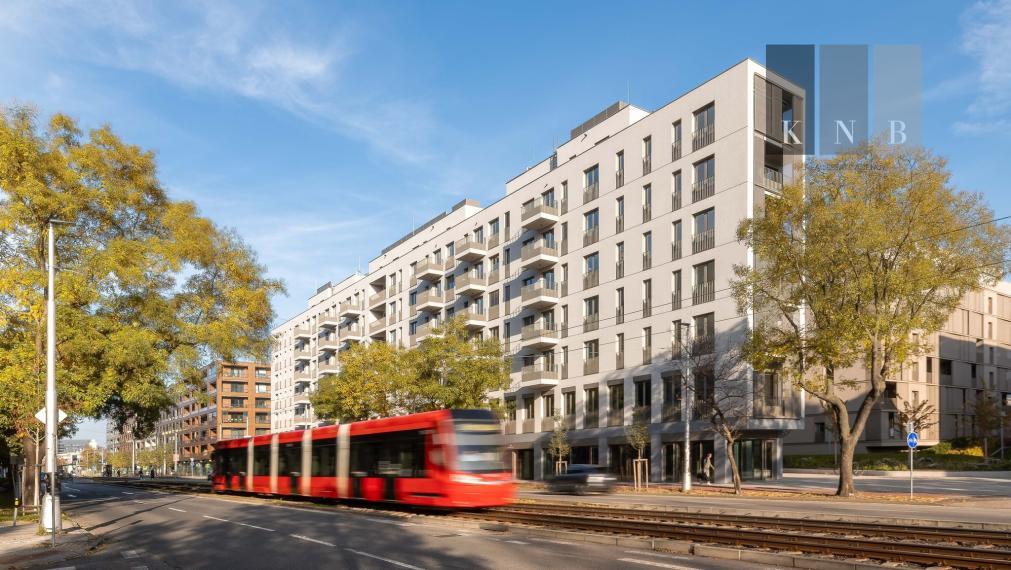 Predaj samostatného kancelárskeho priestoru 172,9 m² v úplne novej rezidenčnej budove na Račianskej ulici v meste Bratislava