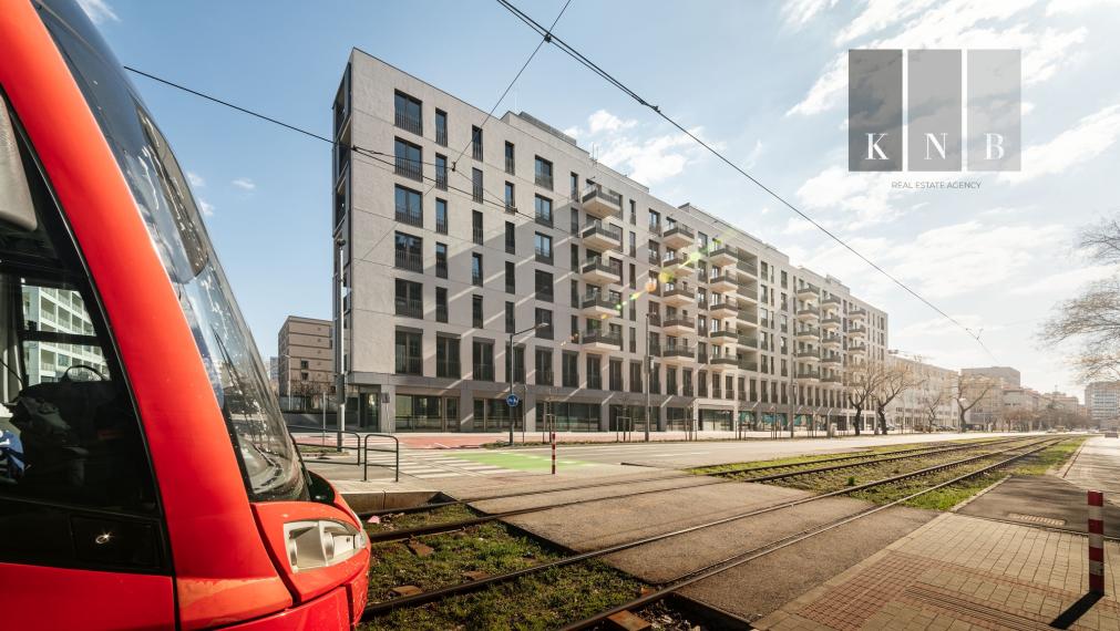 Predaj samostatného kancelárskeho priestoru 172,9 m² v úplne novej rezidenčnej budove na Račianskej ulici v meste Bratislava