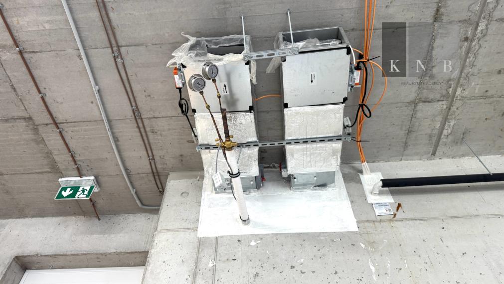 Predaj samostatného kancelárskeho priestoru 174,3 m² v úplne novej rezidenčnej budove na Račianskej ulici v meste Bratislava