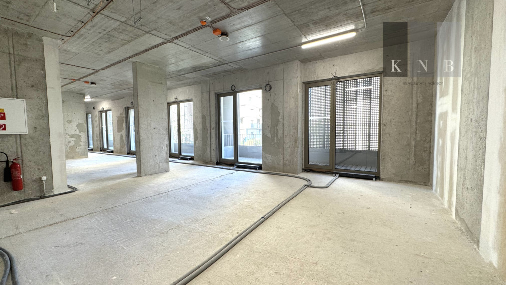Predaj samostatného kancelárskeho priestoru 174,3 m² v úplne novej rezidenčnej budove na Račianskej ulici v meste Bratislava