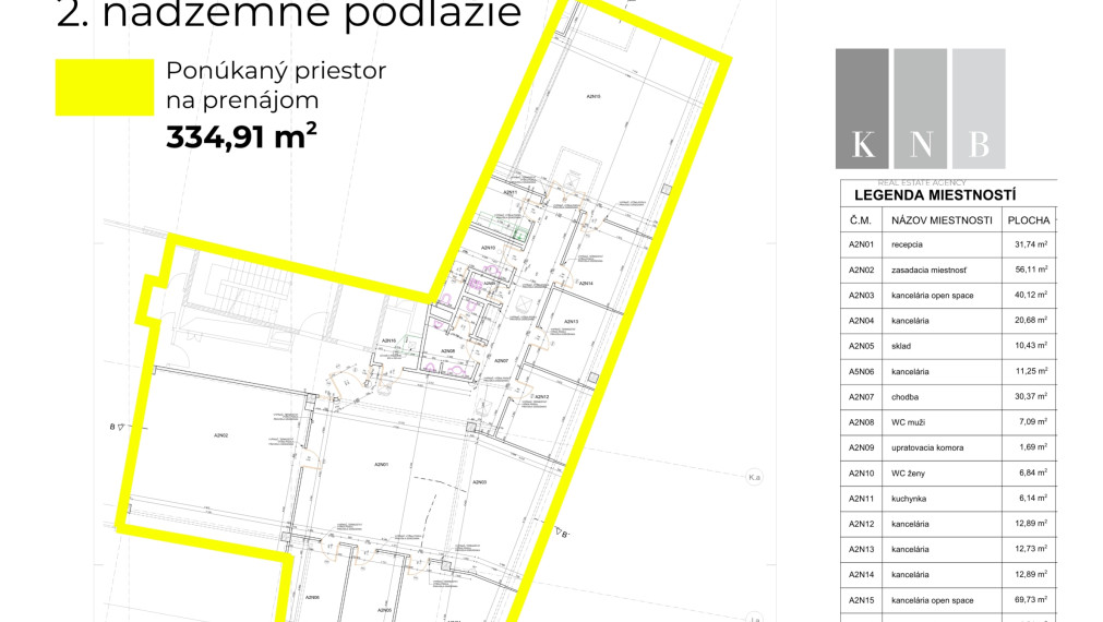 Prenájom samostatného komerčného priestoru od 335 m² v nákupnom centre Aupark v meste Piešťany