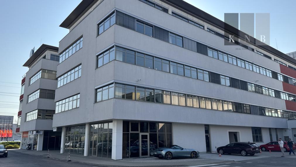 Prenájom samostatného kancelárskeho priestoru 317 m² v GBC I v meste Bratislava