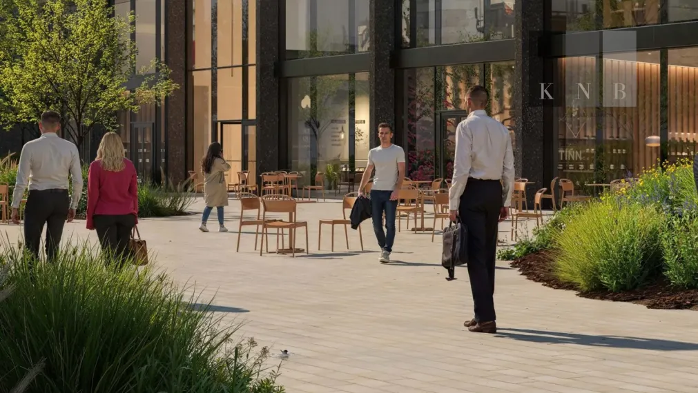 Prenájom obchodných priestorov od 50 m² do 240 m² priamo v modernom centre mesta Bratislava