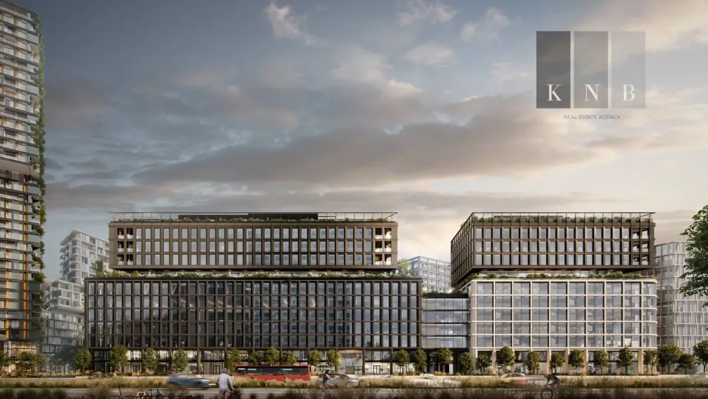Prenájom obchodných priestorov od 50 m² do 240 m² priamo v modernom centre mesta Bratislava