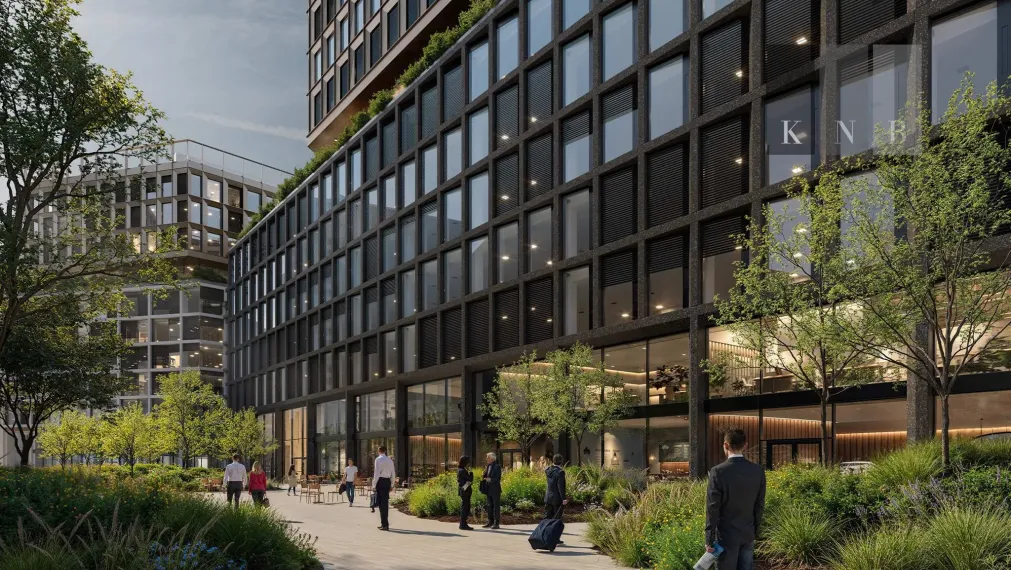 Prenájom obchodných priestorov od 50 m² do 240 m² priamo v modernom centre mesta Bratislava