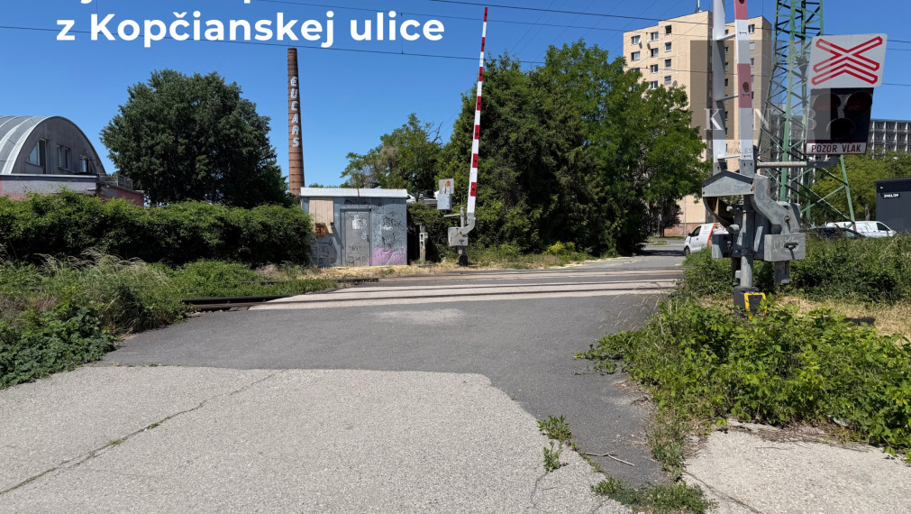 Stavebný pozemok 5510 m² na predaj pri ulici Panónska cesta v meste Bratislava
