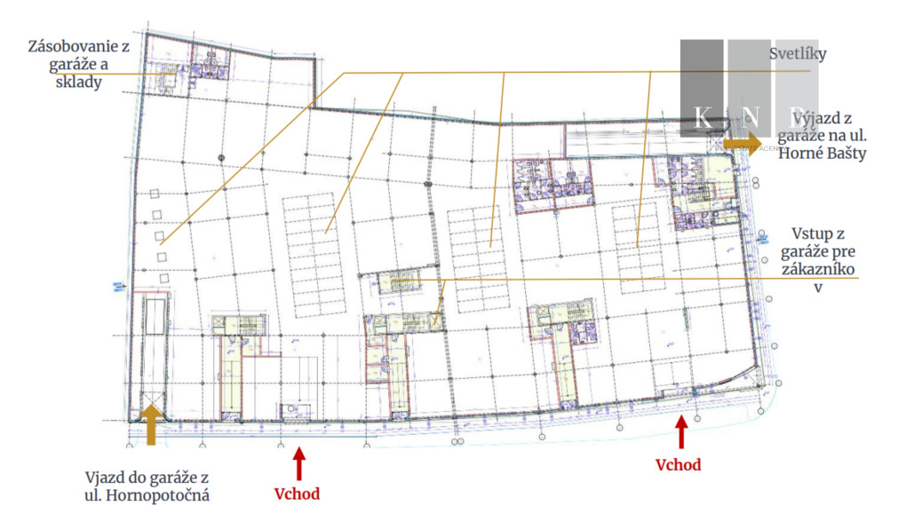 Prenájom prízemných obchodných priestorov od 55 m² do 1330 m² priamo v historickom centre mesta Trnava