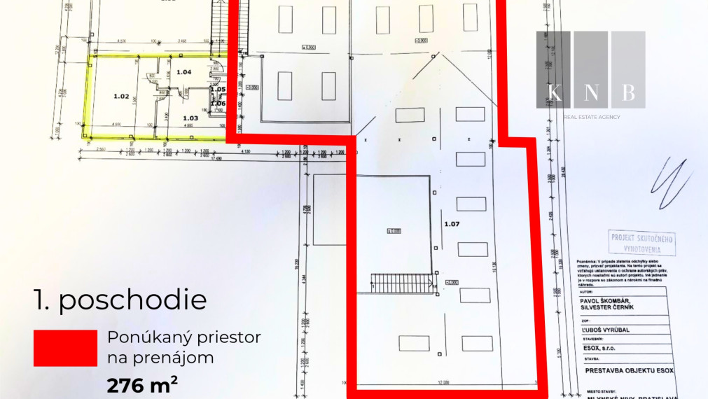 Prenájom 2-podlažného obchodno-skladového priestoru 672 m² na Bajkalskej ulici v meste Bratislava