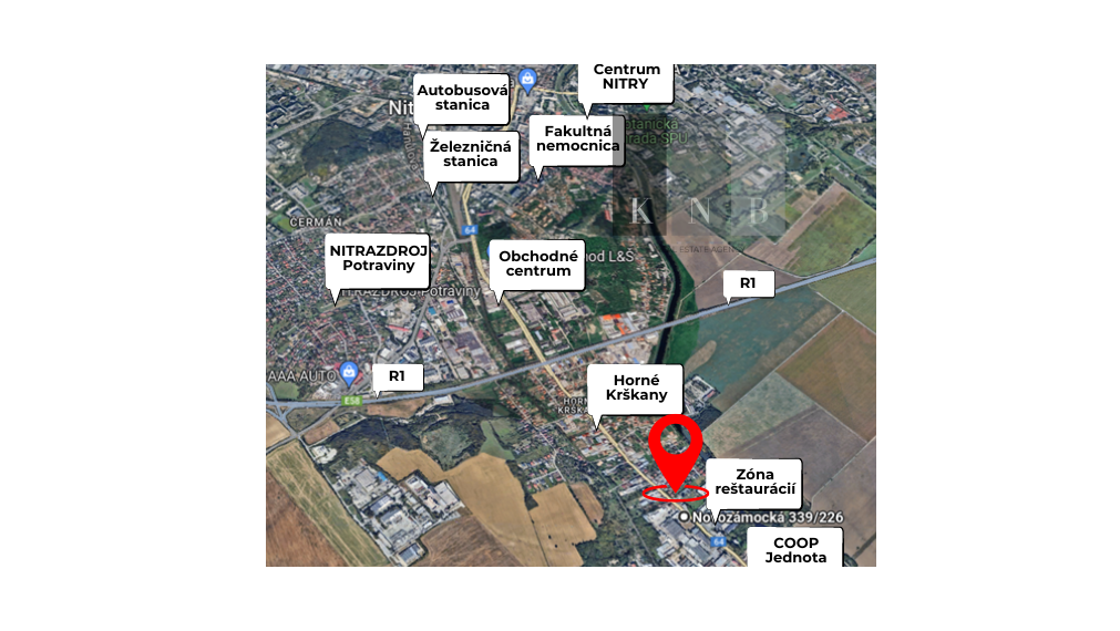 Predaj kompletne zrekonštruovanej a 100% obsadenej ubytovne v meste Nitra