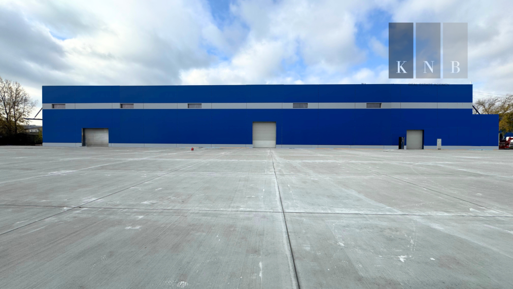 Prenájom skladového priestoru 1081 m² v meste Bratislava