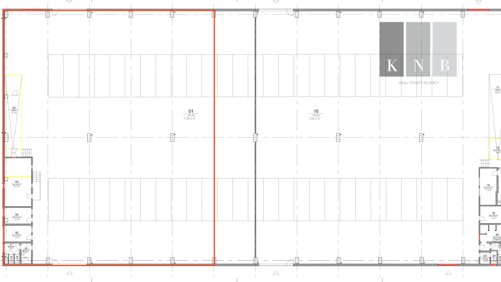 Prenájom skladového priestoru 1070 m² v meste Bratislava
