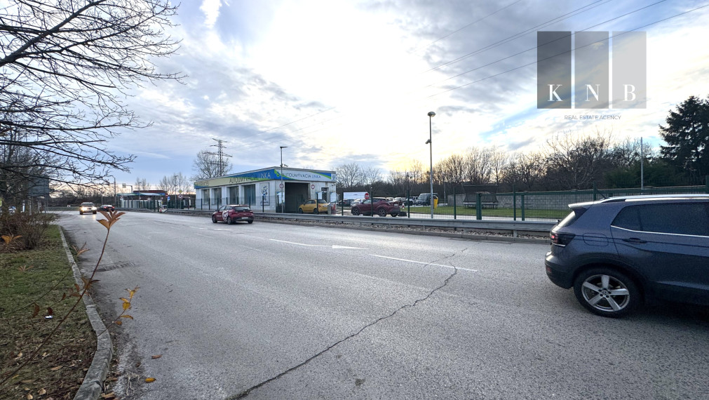 Sale of a car centre complex 4572 m² on Panónska cesta street in Bratislava