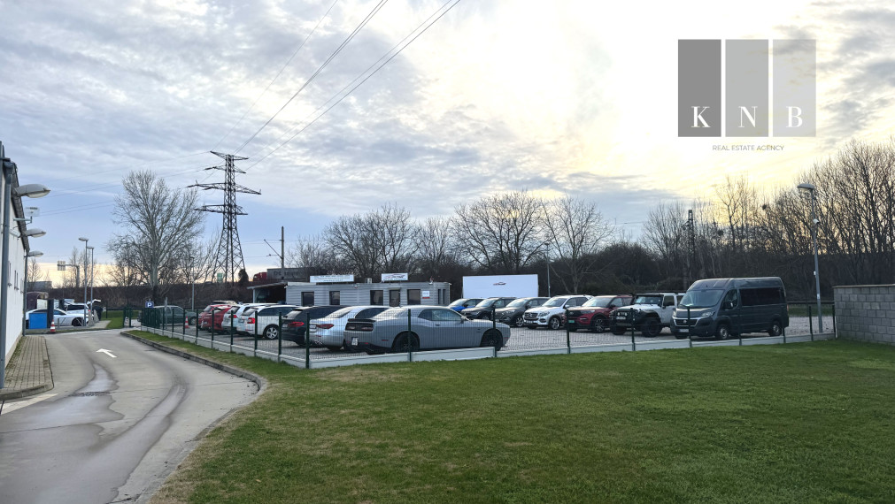Sale of a car centre complex 4572 m² on Panónska cesta street in Bratislava