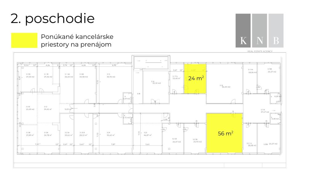 Prenájom moderných kancelárií od 24 m² do 138 m² v skvelej lokalite na Galvaniho ulici, Bratislava – Ružinov