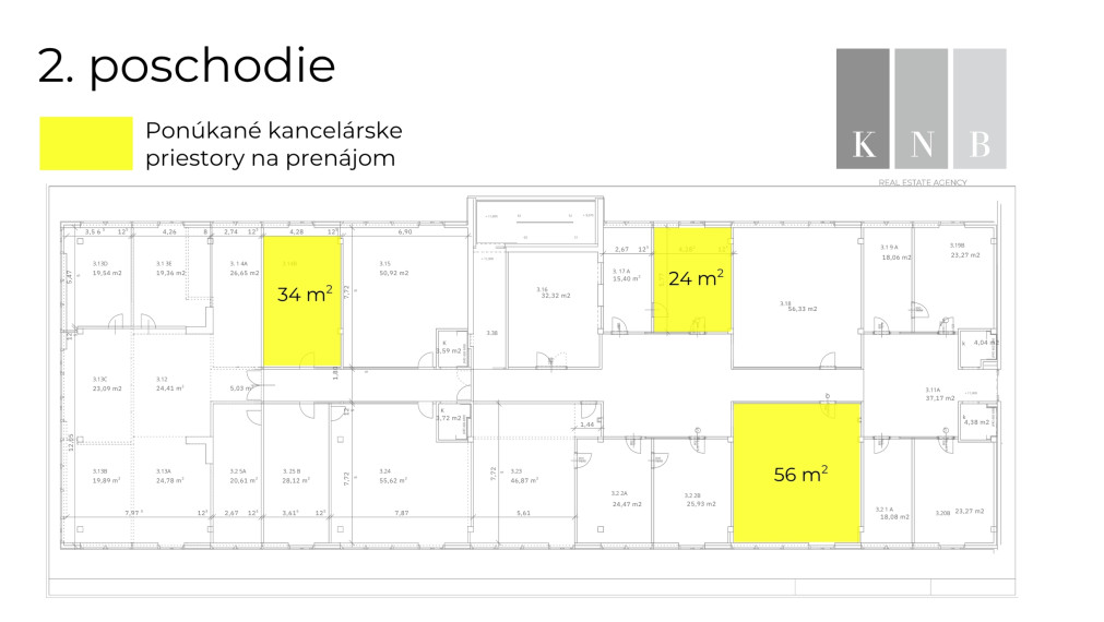 Prenájom moderných kancelárií od 24 m² do 138 m² v skvelej lokalite na Galvaniho ulici, Bratislava – Ružinov