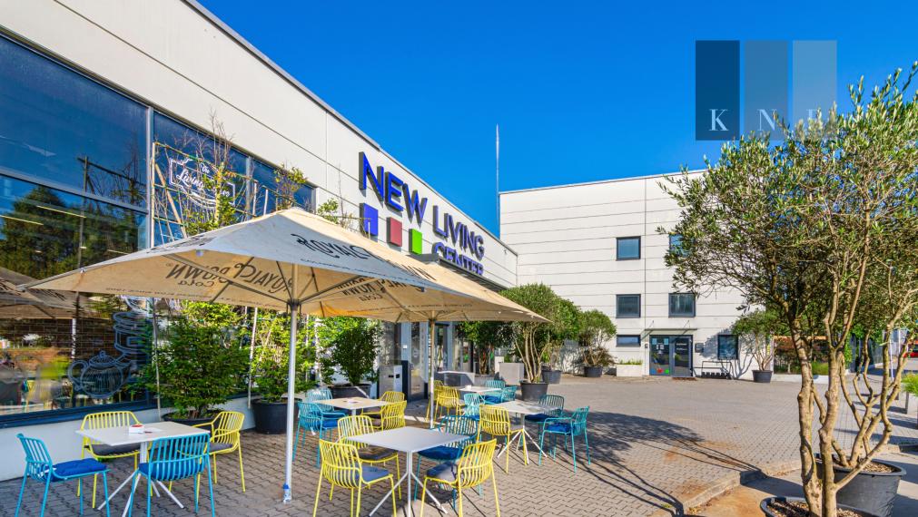 Prenájom showroomu 213 m² v obchodnom centre NEW LIVING CENTER – Rožňavská, Bratislava
