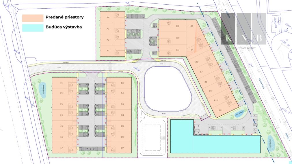 Predaj novej haly 2300 m² v Senci – výroba / sklad / obchod na mieru
