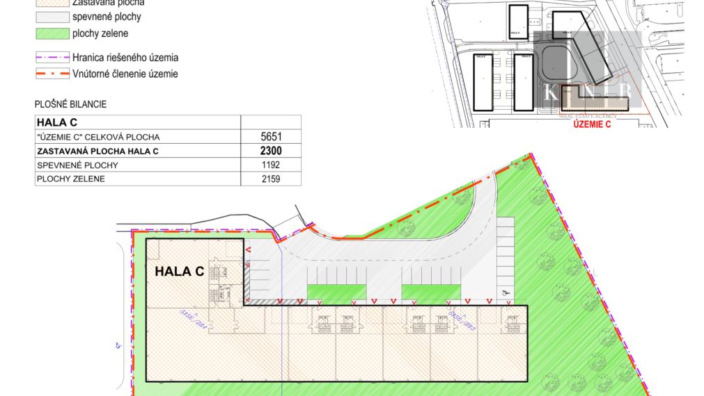 Predaj novej haly 2300 m² v Senci – výroba / sklad / obchod na mieru