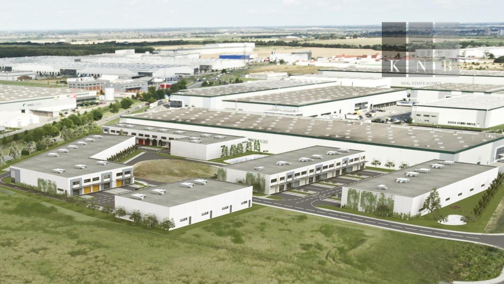 Predaj novej haly 2300 m² v Senci – výroba / sklad / obchod na mieru