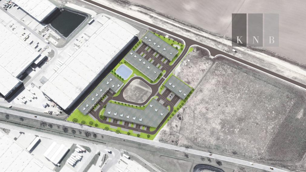 Predaj novej haly 2300 m² v Senci – výroba / sklad / obchod na mieru