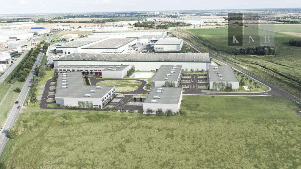 Predaj novej haly 2300 m² v Senci – výroba / sklad / obchod na mieru