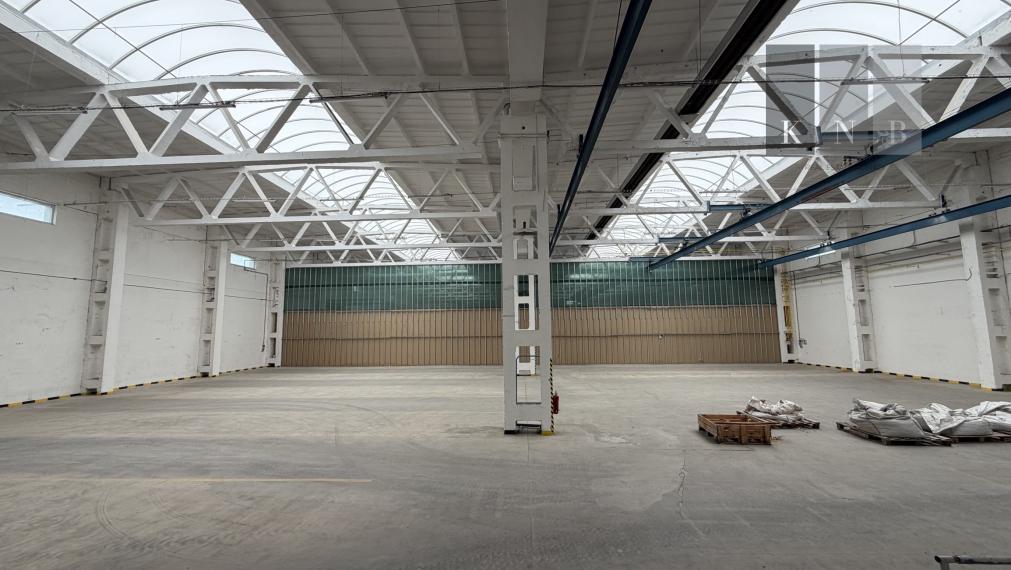 Prenájom skladového priestoru 1081 m² v meste Bratislava