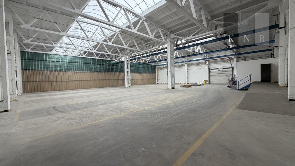 Prenájom skladového priestoru 1081 m² v meste Bratislava