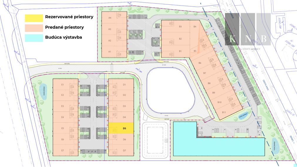 REZERVOVANÉ - Predaj novopostaveného obchodného skladu 300 m² pri diaľnici D1 SENEC