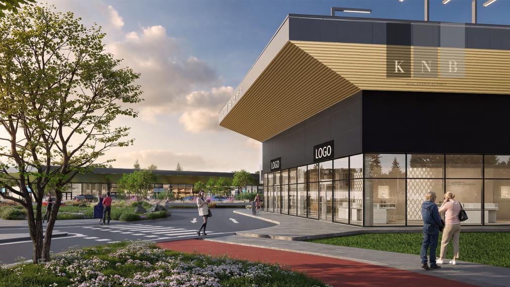 Prenájom obchodných priestorov od 100 m² v úplne novom obchodnom centre – Bratislavská, Trnava
