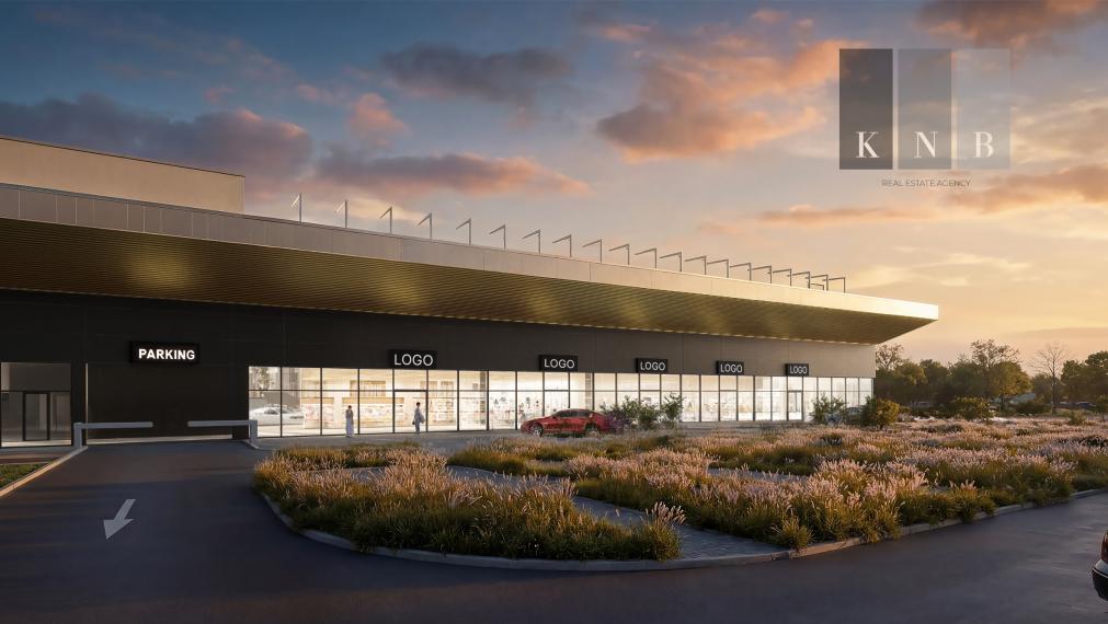 Prenájom obchodných priestorov od 100 m² v úplne novom obchodnom centre – Bratislavská, Trnava