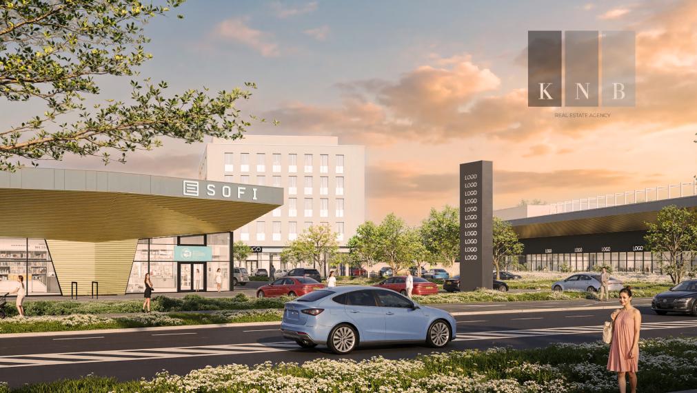 Prenájom obchodných priestorov od 100 m² v úplne novom obchodnom centre – Bratislavská, Trnava