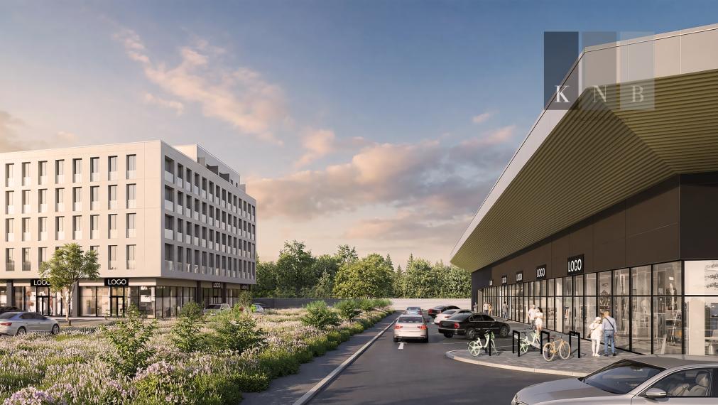 Prenájom obchodných priestorov od 100 m² v úplne novom obchodnom centre – Bratislavská, Trnava
