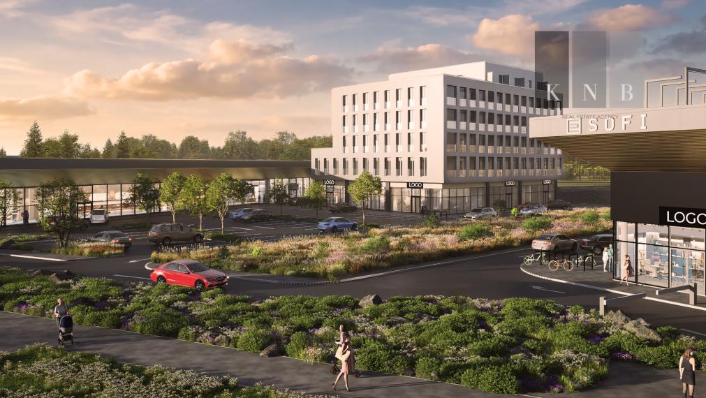 Prenájom obchodných priestorov od 100 m² v úplne novom obchodnom centre – Bratislavská, Trnava