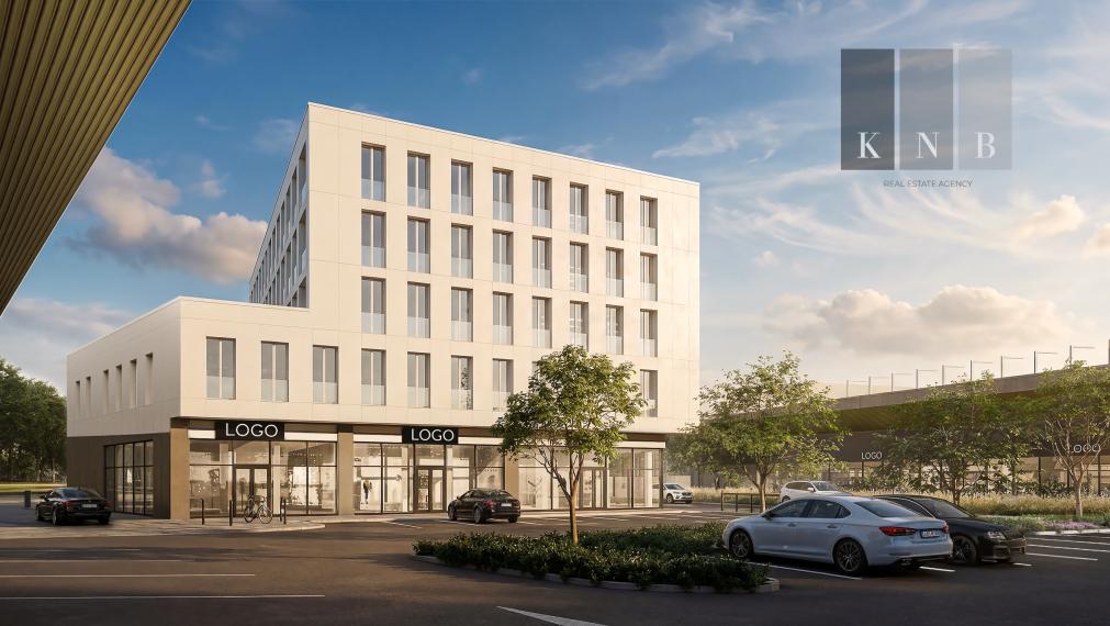 Prenájom obchodných priestorov od 100 m² v úplne novom obchodnom centre – Bratislavská, Trnava
