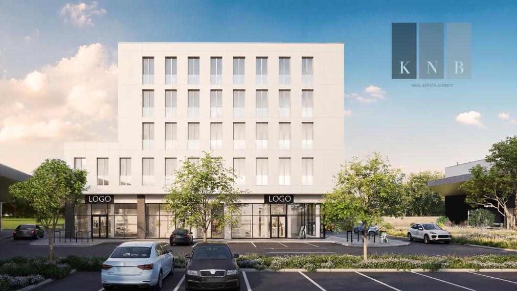 Prenájom obchodných priestorov od 100 m² v úplne novom obchodnom centre – Bratislavská, Trnava