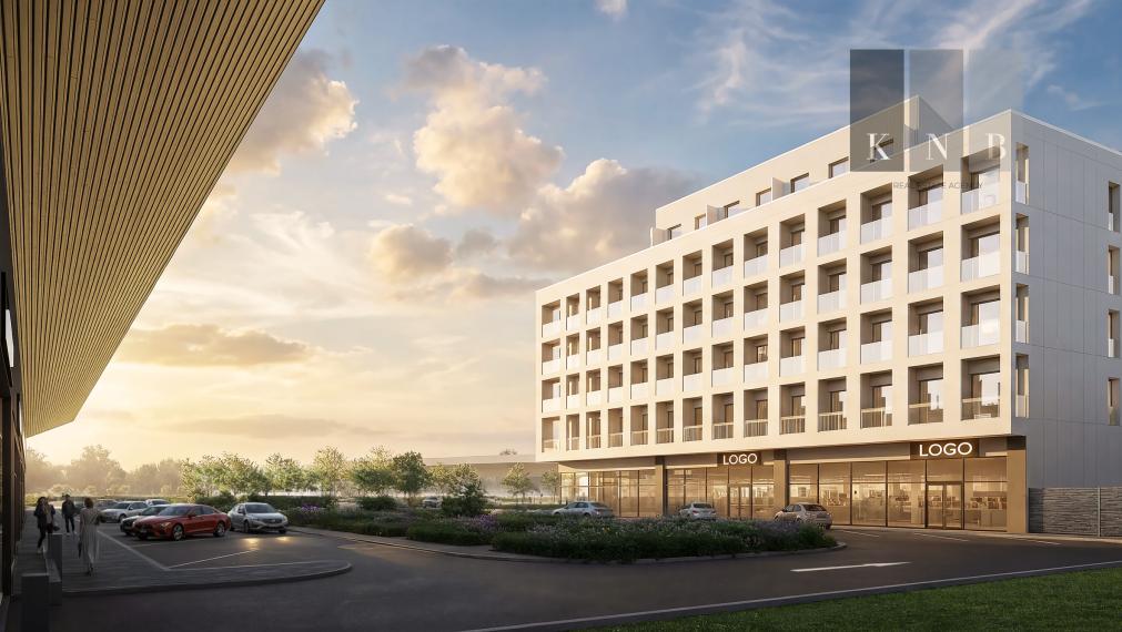 Prenájom obchodných priestorov od 100 m² v úplne novom obchodnom centre – Bratislavská, Trnava